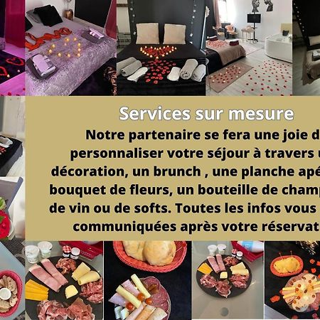 Suite Le Loft & Garden Et Spa By Nancyintimelounge Bagian luar foto