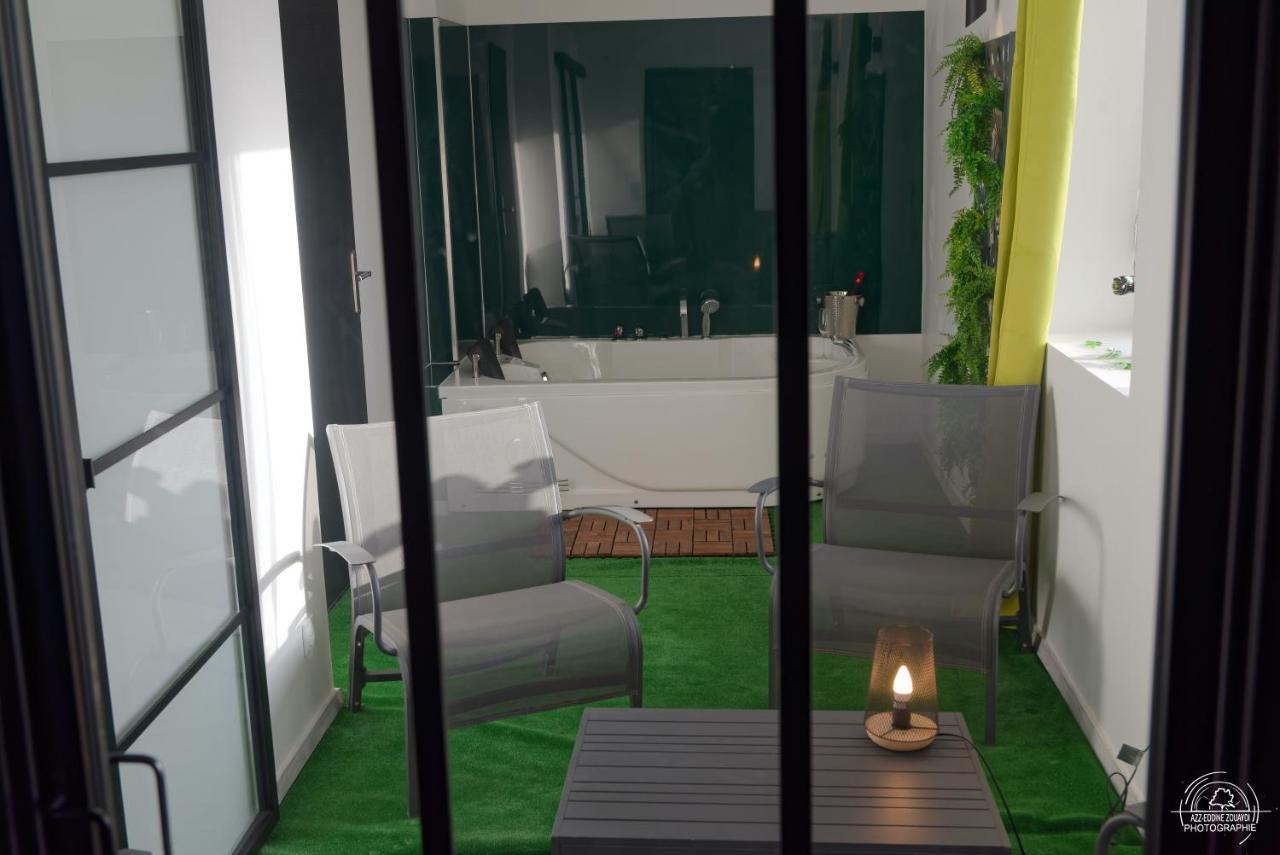 Suite Le Loft & Garden Et Spa By Nancyintimelounge Bagian luar foto