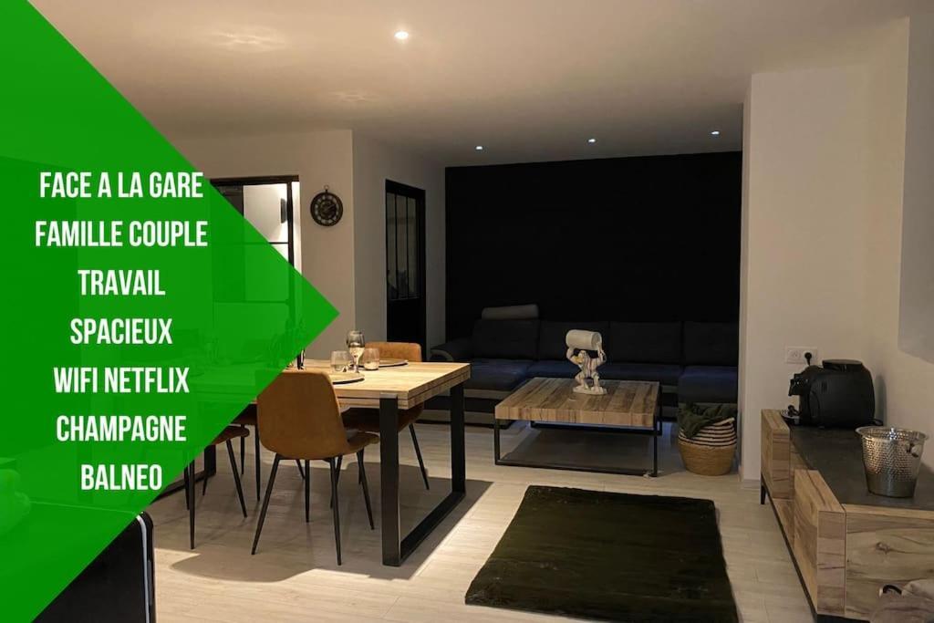 Suite Le Loft & Garden Et Spa By Nancyintimelounge Bagian luar foto