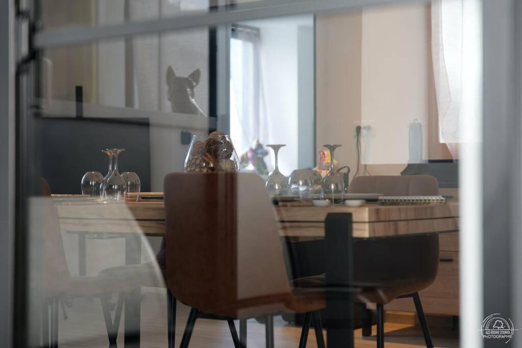 Suite Le Loft & Garden Et Spa By Nancyintimelounge Bagian luar foto