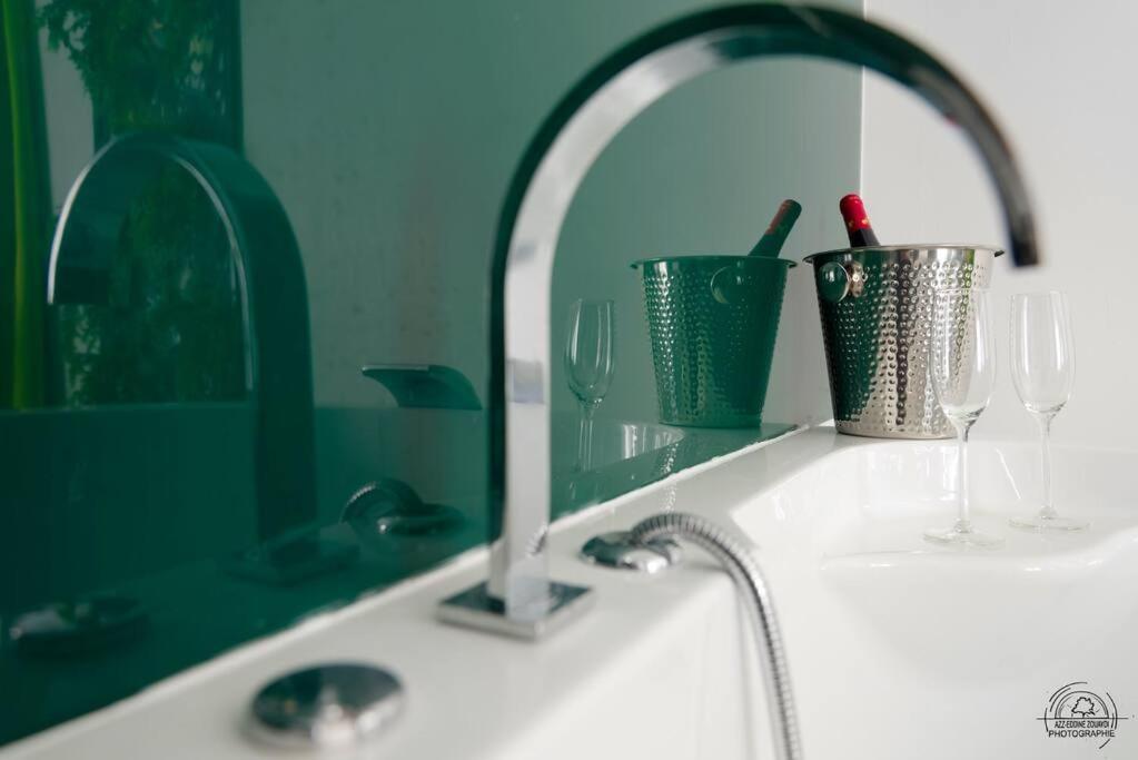 Suite Le Loft & Garden Et Spa By Nancyintimelounge Bagian luar foto