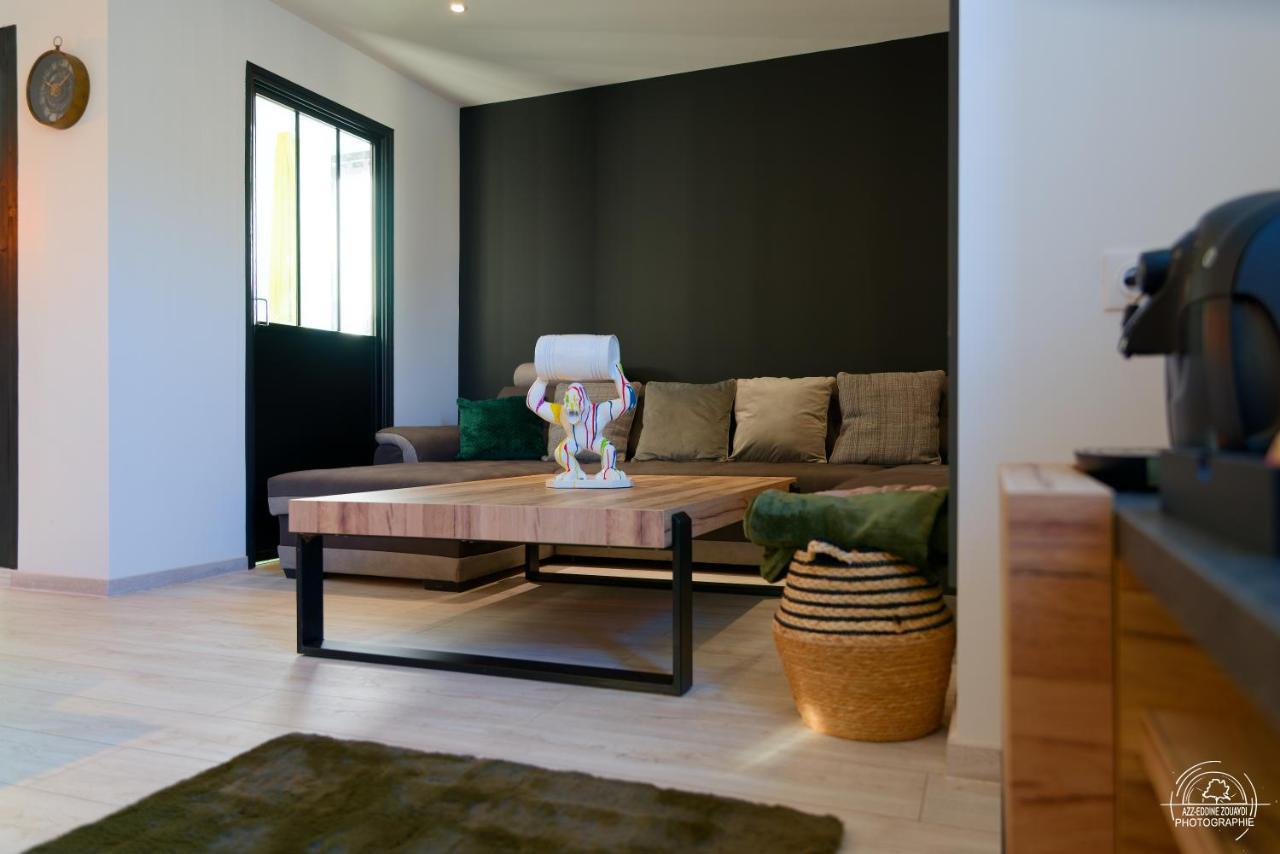 Suite Le Loft & Garden Et Spa By Nancyintimelounge Bagian luar foto