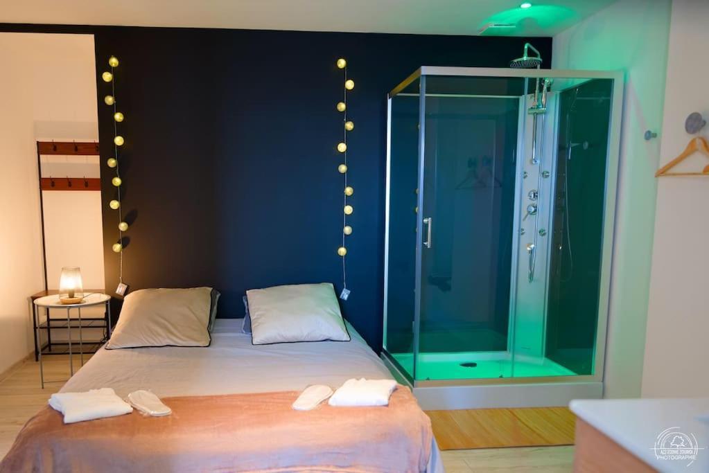 Suite Le Loft & Garden Et Spa By Nancyintimelounge Bagian luar foto