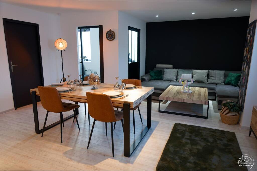 Suite Le Loft & Garden Et Spa By Nancyintimelounge Bagian luar foto