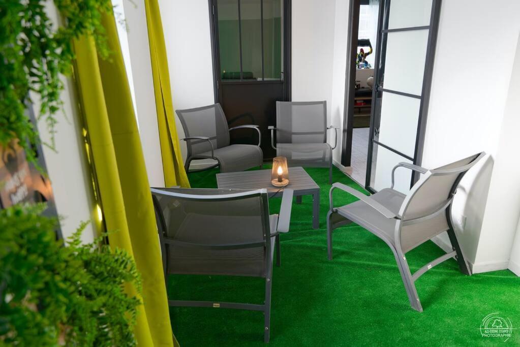 Suite Le Loft & Garden Et Spa By Nancyintimelounge Bagian luar foto