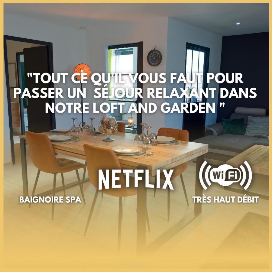Suite Le Loft & Garden Et Spa By Nancyintimelounge Bagian luar foto